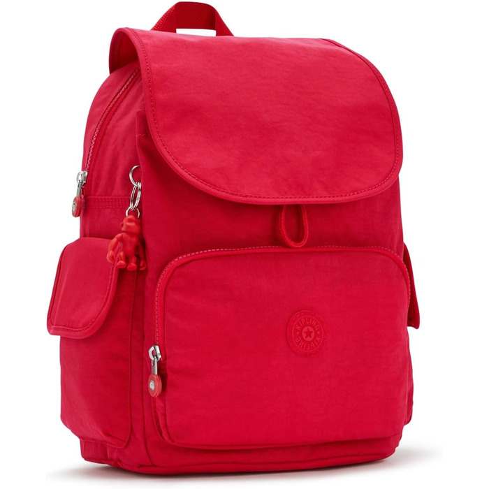 Міський рюкзак Kipling CITY PACK середній, коричневий/червоний