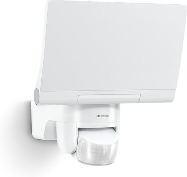 Світлодіодний прожектор Steinel XLED Home 2 S білий, з датчиком руху, 13,7 Вт, 180°, 10 м, 1550 лм, регульований