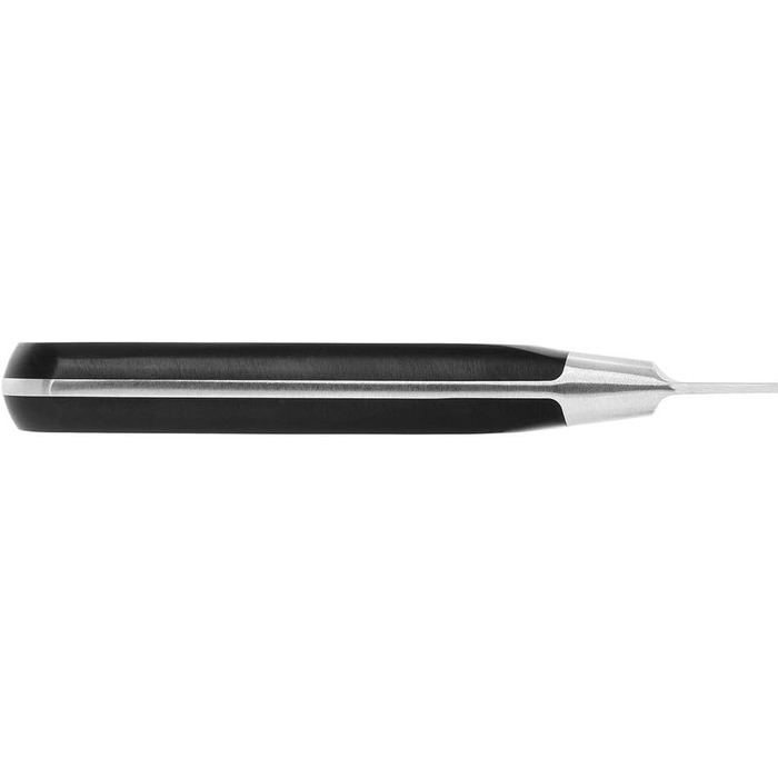 Кухонний ніж ZWILLING Professional S, 20 см, нержавіюча сталь, широкий клинок, пластиковa ручка з заклепками, чорний, Німеччина