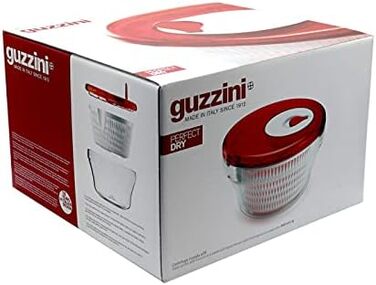 Сушарка для салату Guzzini Kitchen Active Design, 28 см, зелена