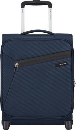 Валіза Samsonite Litebeam Spinner L, розширювана, 77 см, 103/111 л, вертикальна, колір нічний синій