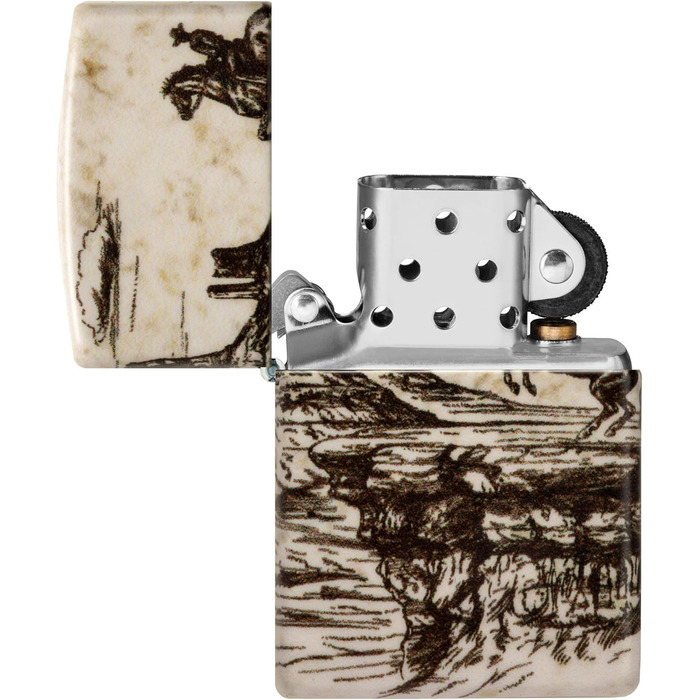 Запальничка ZIPPO бензинова Wild West Design 60006580