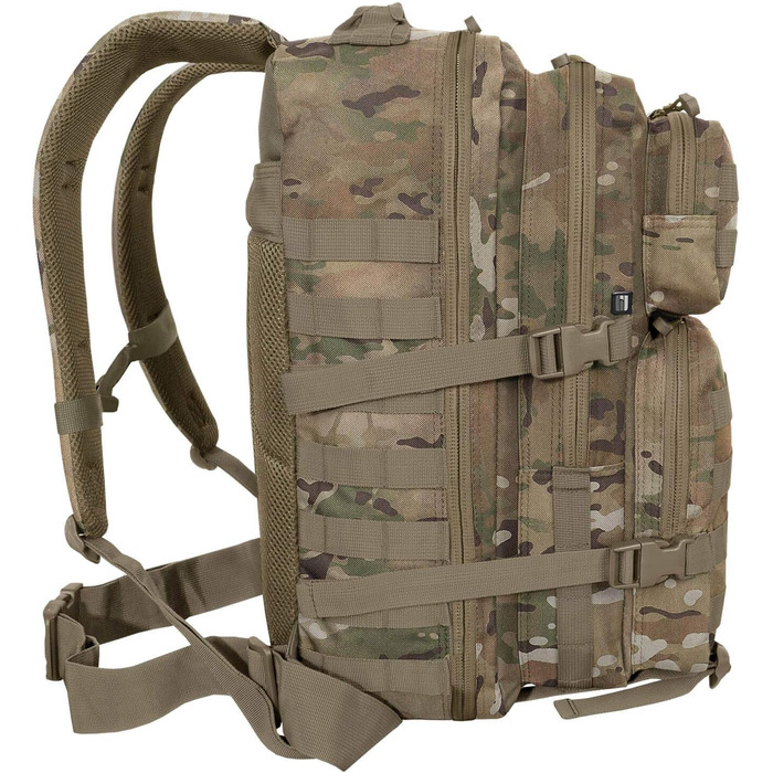 Тактичний рюкзак US Cooper Assault 40 л, камуфляж, великий