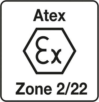 Налобний ліхтар PETZL Pixa 3R ATEX, акумуляторний, чорний/жовтий, універсальний розмір