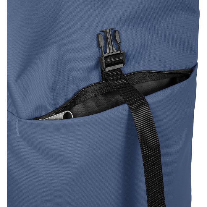 Рюкзак Eastpak UP ROLL 23 л чорний (Powder Pilot) — міський, водостійкий, для ноутбука
