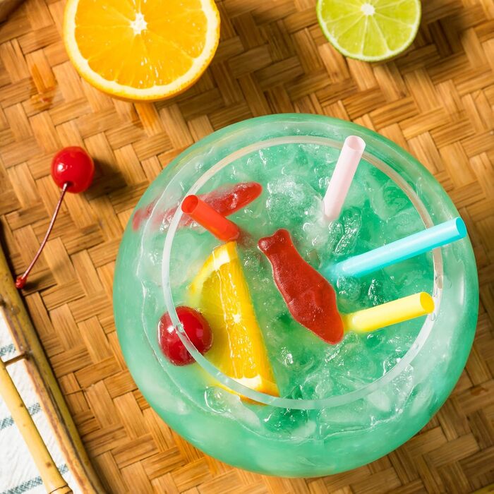 Коктейльний келих Fishbowl XL 1,3 л Гігантська кружка для вечірки