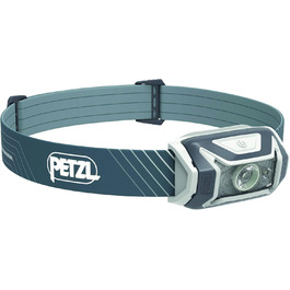 Налобний ліхтар PETZL TIKKA CORE, сірий, унісекс, універсальний розмір, акумуляторний
