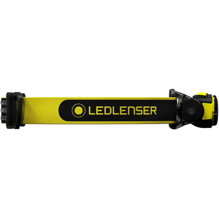 Професійний налобний ліхтар Ledlenser iH5 з кріпленням на шолом та чохлом, 600 люмен, USB-зарядка, акумуляторний, 158 г, для роботи в рукавичках