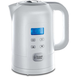 Електрочайник Russell Hobbs з регулюванням температури, LCD-дисплеєм, 1,7 л, 2200 Вт, для дитячого харчування, підтримка тепла, модель 21150-70