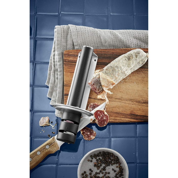 Точилка для ножів WMF Gourmet, керамічна, 2 рівня