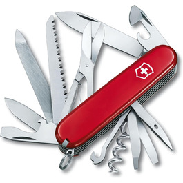 Швейцарський ніж Victorinox Ranger, 21 функція, мультитул, складаний ніж з лезом, штопором і відкривачкою