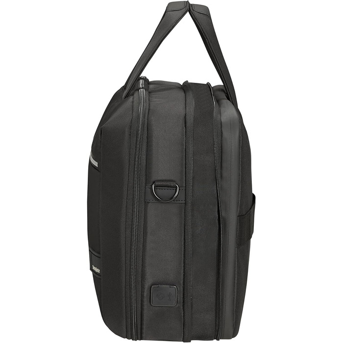 Розширювана сумка для ноутбука Samsonite Litepoint 15,6'' чорна, 40,5 см, 17,5/22 л