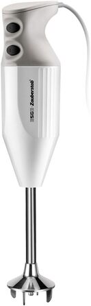 ESGE-Zauberstab M 122 S, білий ручний блендер зі змінними насадками, до 14 000 об/хв, модель 90310