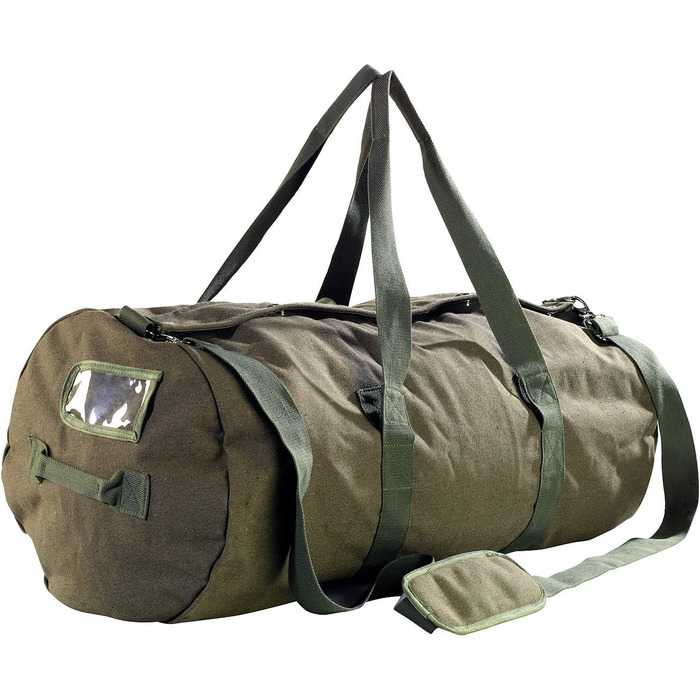 Xcase Seesack XXL: Дорожня сумка-рюкзак 100 л із канвасу з м'яким плечовим ременем