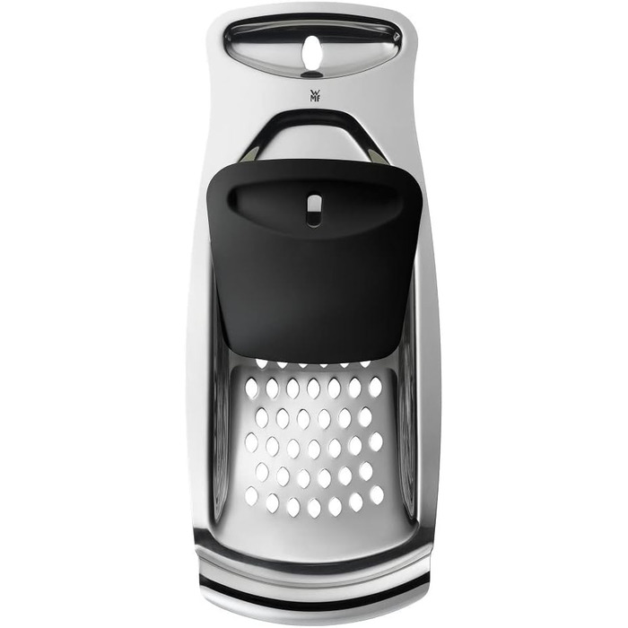 Терка для шпецле WMF Spätzle-Profi 35x14 см, нержавіюча сталь Cromargan, з лопаткою, підвісний жолоб, можна мити в посудомийній машині