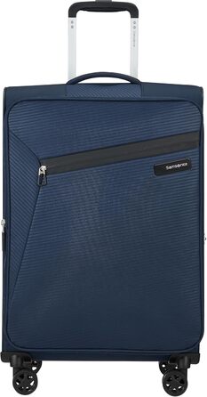 Валіза Samsonite Litebeam Spinner L, розширювана, 77 см, 103/111 л, темно-синя