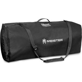 Meister Pack водонепроникний авіаційний рюкзак-чохол 75 л, чорний