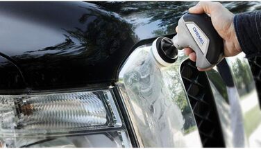 Dremel Versa PC10 багатоцільовий акумуляторний очищувач, набір роторних щіток з 9 насадками, щіткою з щетиною та захистом від бризок для швидкого й легкого чищення