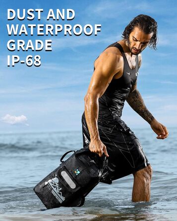 Водонепроникний рюкзак-мішок IDRYBAG для каякінгу, 20/30/40 л, плаваючий сухий мішок для водного спорту, герметична сумка-рюкзак