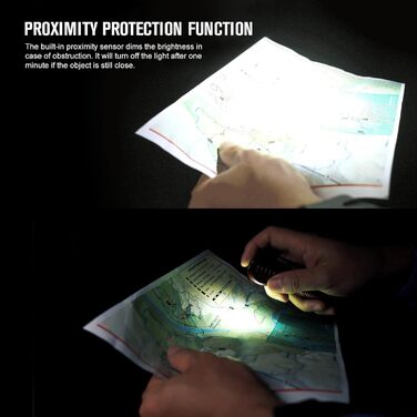 Налобний ліхтар OLIGHT Perun 2 2500 люмен, 166 м, USB-зарядка, 5 режимів, таймер, акумулятор для бігу, риболовлі, кемпінгу (Desert Tan)