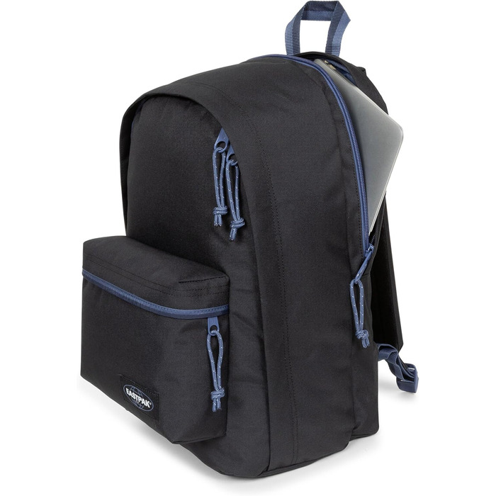 Рюкзак EASTPAK Back to Work Kontrastprblack для ноутбука, міський, чорний