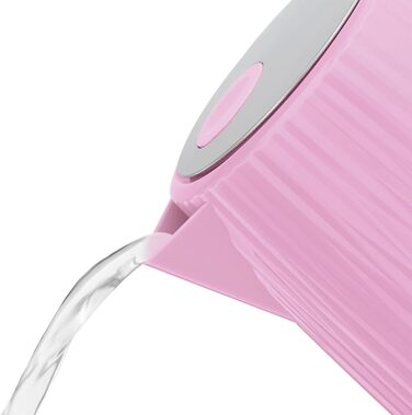 Електрочайник Russell Hobbs Eden 1,7 л 2400 Вт, білий, з нержавіючої сталі, знімний фільтр від накипу, індикатор рівня води, кнопка відкриття кришки, без BPA