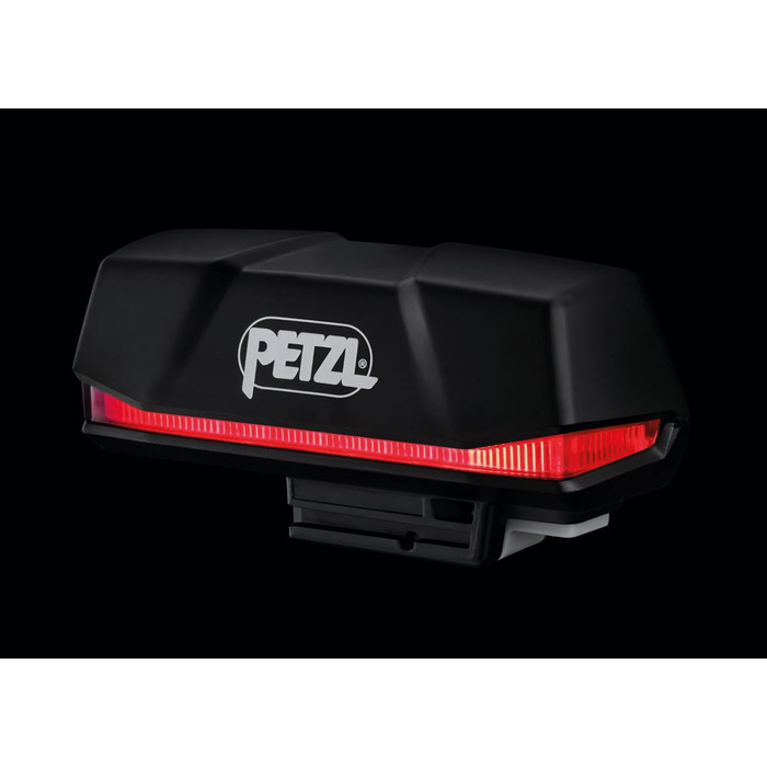 Налобний ліхтар PETZL NAO RL, чорний, унісекс, універсальний розмір