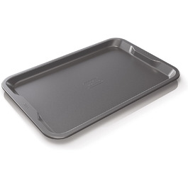 Деко для духовки Ninja Foodi B30015EUUK, антипригарне, алюмінований сталь, 25x38 см, сріблясте, можна мити в посудомийці