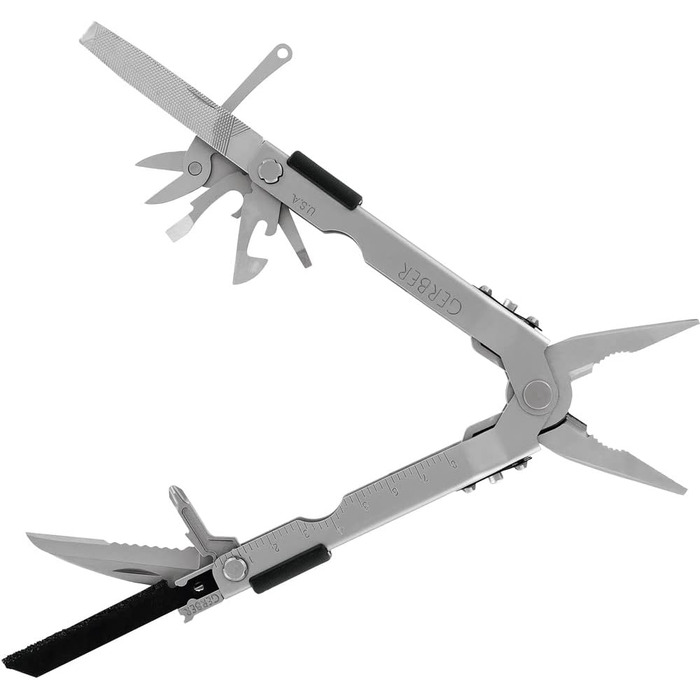 Мультитул Gerber MP600 Pro Scout з 14 функціями, нейлоновий чохол, одноручне відкриття (31-003652)