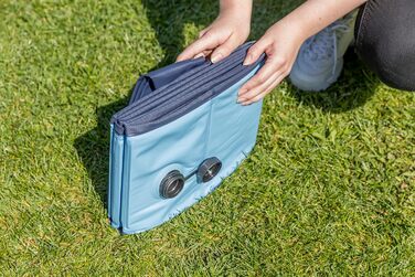 Басейн для собак Trixie 120×30 см, бірюзово-сірий