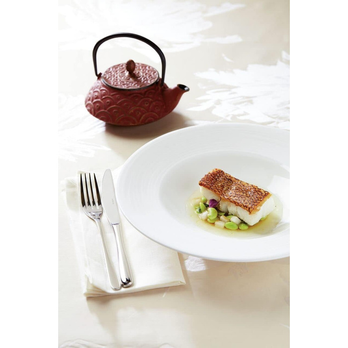Столовий набір Sambonet Taste 52553-G2 з нержавіючої сталі 18/10, 48 предметів для 12 персон, посудомийна машина