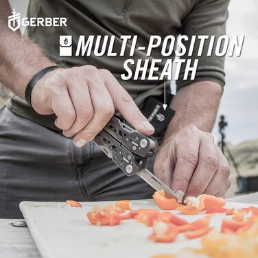 Мультитул Gerber Bear Grylls Ultimate, 17 інструментів, нейлоновий чохол, багатофункціональний інструмент
