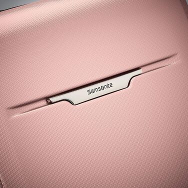 Жорсткий чемодан Samsonite Winfield 3 DLX з обертовими колесами, рожевий, універсальний розмір, ручна поклажа