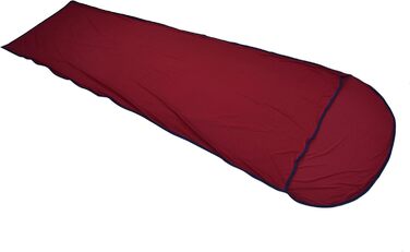 Підкладка для спального мішка Qukaim Ultralight винно-червона