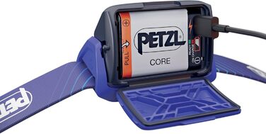 Налобний ліхтар PETZL Tikka Core для дорослих, сірий, універсальний розмір