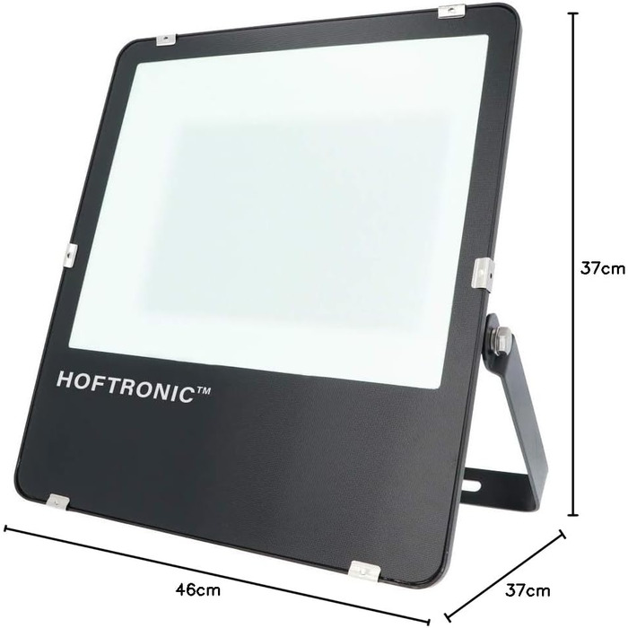 Світлодіодний прожектор HOFTRONIC 200Вт 32000Лм 4000K IP65 для вулиці, нейтральне світло, супер яскравий, гарантія 5 років