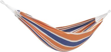 Гамак подвійний Vivere BRAZ234, бавовна, різнокольоровий (Orange Punch)