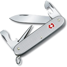 Швейцарський ніж Victorinox Pioneer, мультитул з 8 функціями, лезо, викрутка 3 мм, відкривачка