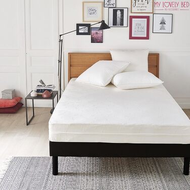 Чохол для матраца 140x190/200 см My Lovely Bed, проти пилових кліщів, бавовна, дихаючий, з блискавкою