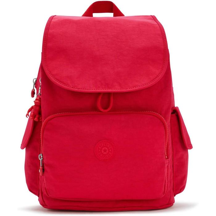 Міський рюкзак Kipling CITY PACK середній, коричневий/червоний