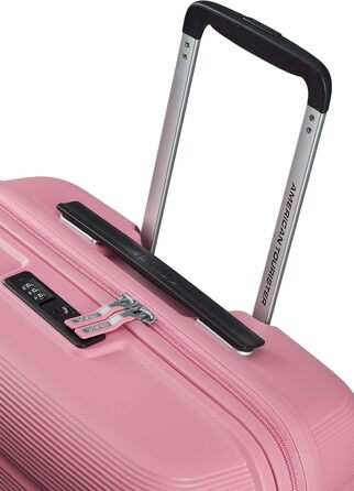 Валіза American Tourister Linex Spinner L, 76 см, 102 л, рожевий, пластик