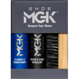 SHOE MGK Набір для чищення взуття – водо- та брудовідштовхувальний засіб для спортивного, тенісного та кросівок