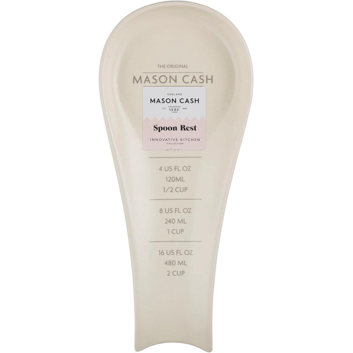 Керамічна підставка для ложок Mason Cash, беж, 11x25x3 см