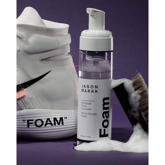 Піна для чищення та догляду за взуттям Jason Markk RTU Foam, для кросівок і взуття, ефективний засіб для очищення та догляду