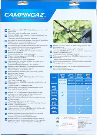 Захисний чохол для Plancha, чорний