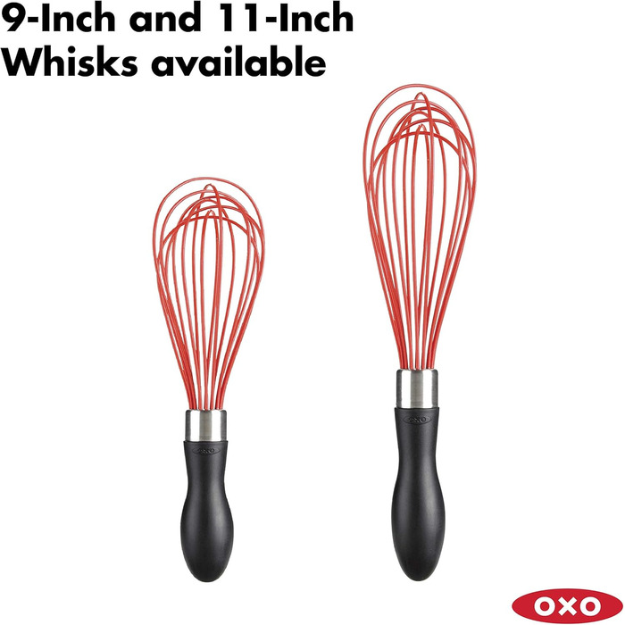 Кухонний вінчик OXO Good Grips силіконовий 28 см