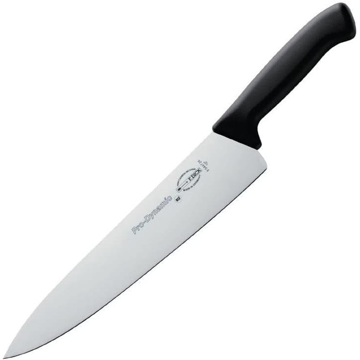 Кухонний ніж F. DICK ProDynamic 26 см, сталь X55CrMo14, твердість 56 HRC