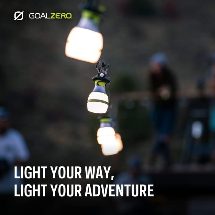 Світлодіодна кемпінгова лампа Goal Zero Light-A-Life 350, портативна, для намету, 350 люмен, USB