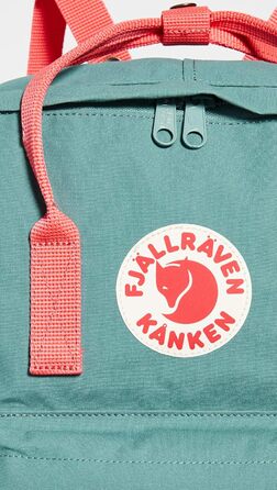 Рюкзак Fjällräven Kånken унісекс зелений Frost Green-peach