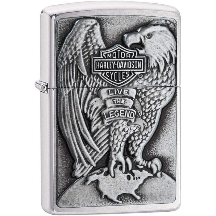Запальничка Zippo Eagle & Globe, оригінал США, бензинова